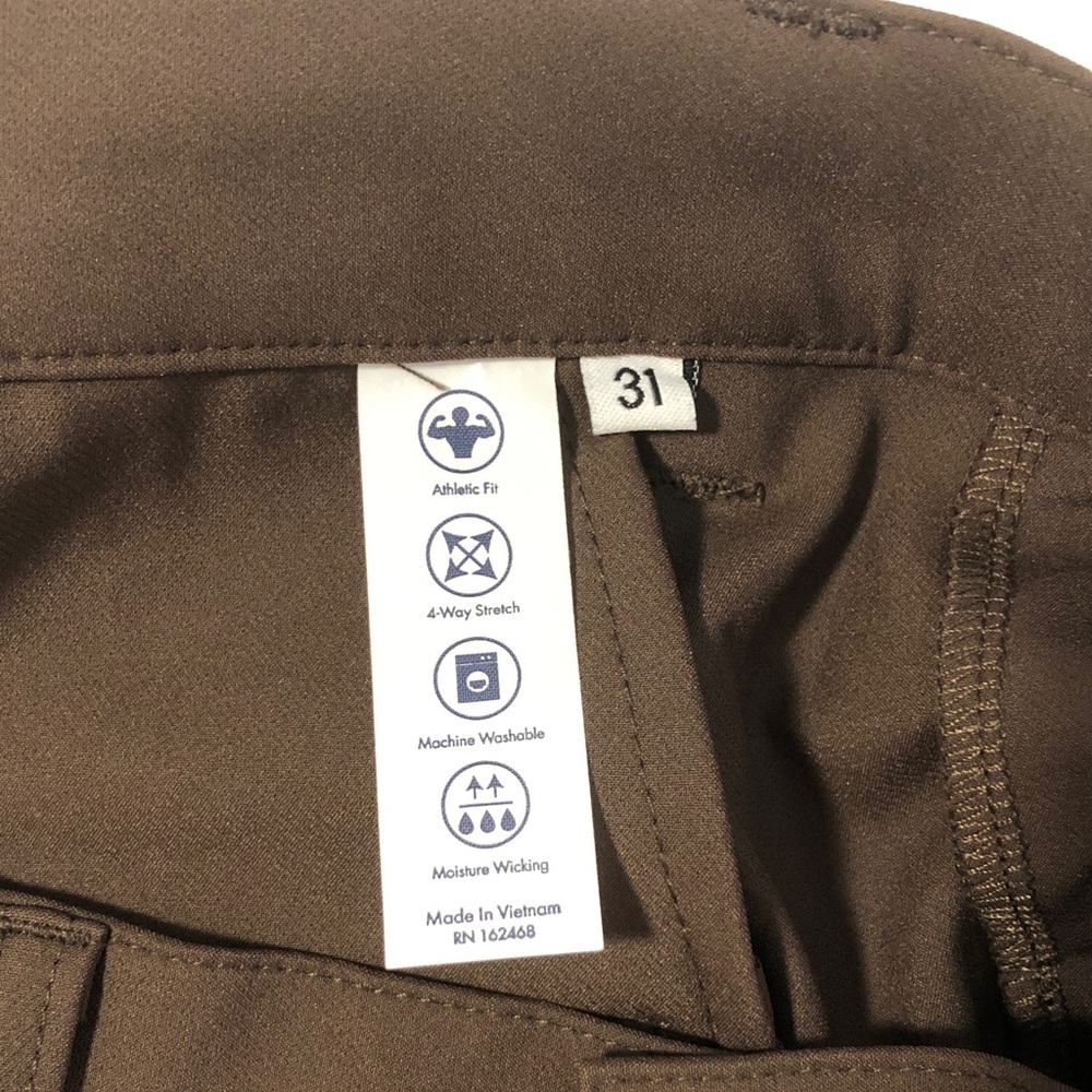 Never worn before State & Liberty Men's Brown Pants - Picture 4 of 4